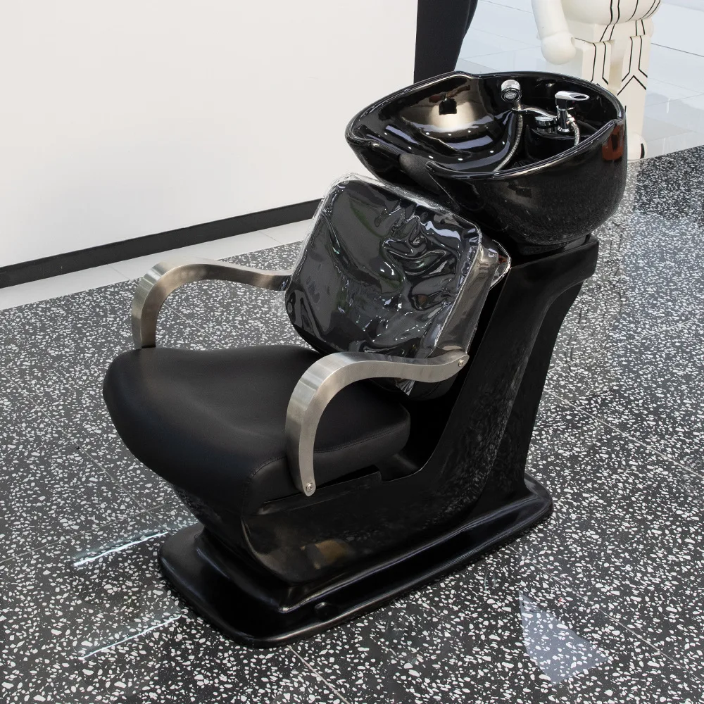 LTT recliner beauty salon bed flush shampoo Japanese sitting shampoo chair