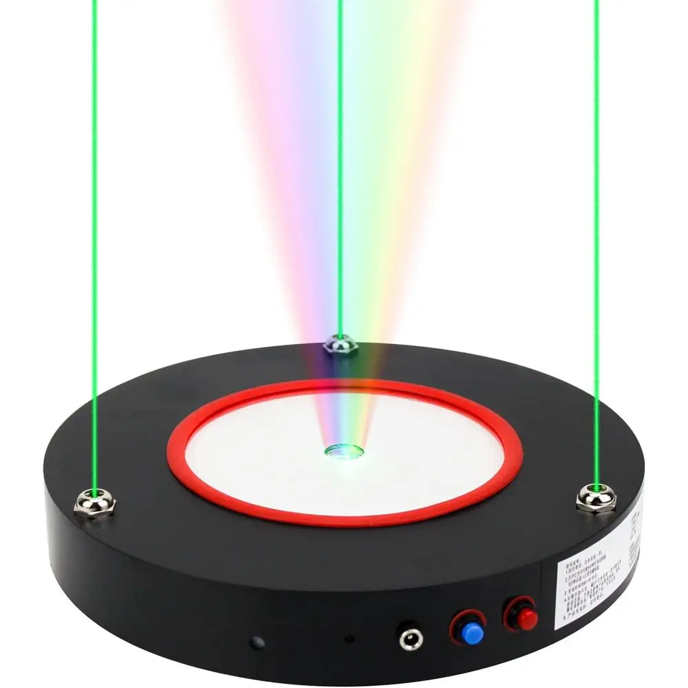 

Светодиодная лазерная лампа-подставка 10 дюймов или стеклянная ваза для кальяна/шиши, хрустальная, 16 цветов