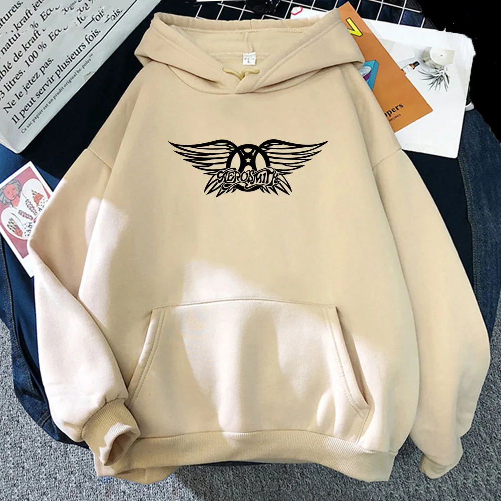 Graphic Hoodie Rock Band Aerosmith PEACE OUT Farewell TOUR 2024 Sweatshirts Moletom Winter Fleece Unisex Streetwear Print Hoody