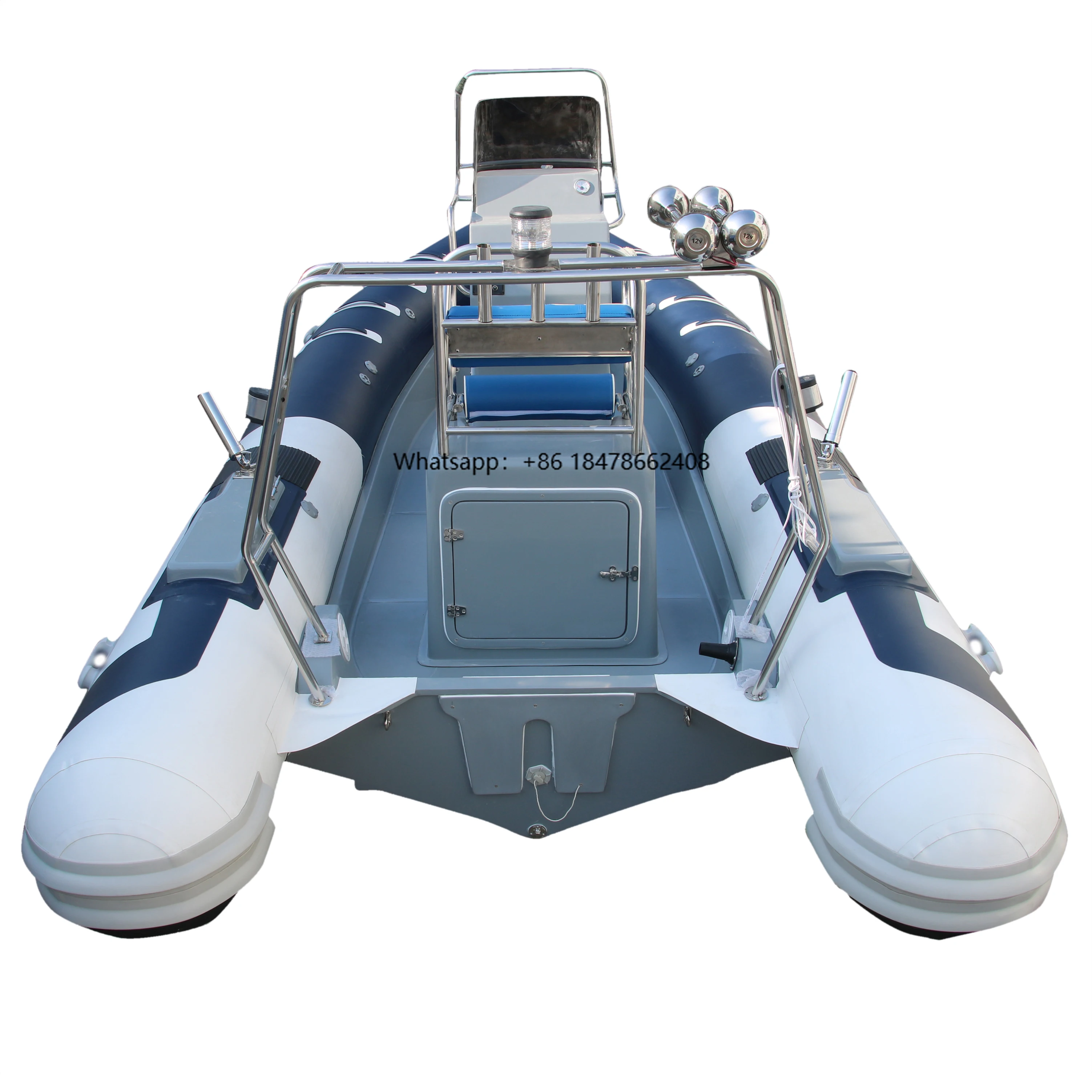 Angelradio-Boot mit Fischoptik, Angelkatamaran-Boot