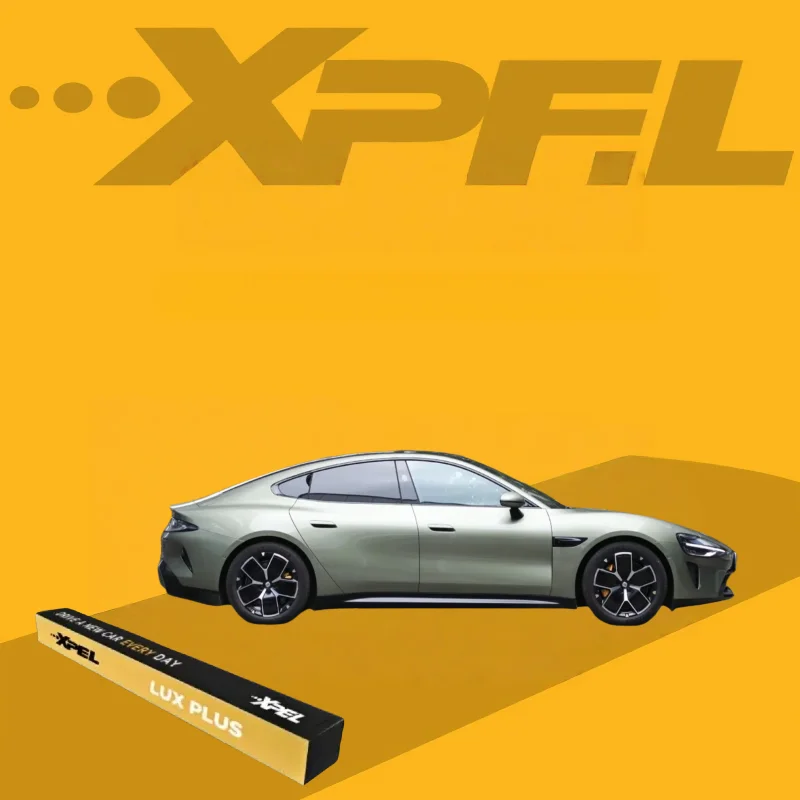 

XPEL TPH Защита от пятен, осветление, предотвращение окисления краски, прозрачная защитная пленка для краски, высококачественная автомобильная пленка 7,5 МЕЛ