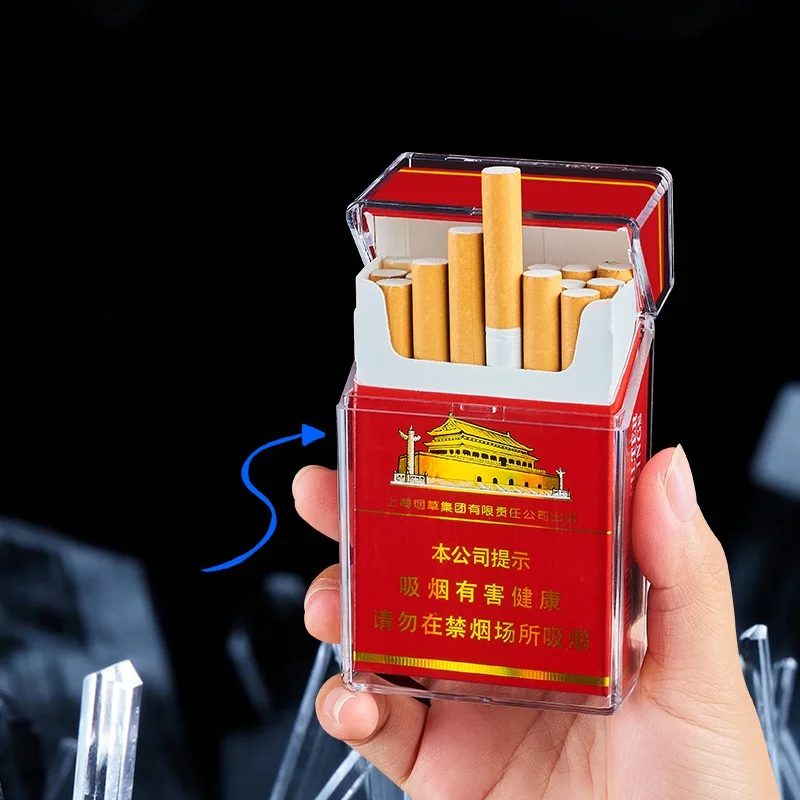portasigarette-portatile-da-uomo-spesso-trasparente-in-plastica-confezione-da-20-impermeabile-creativo-personalizzato-rigido-morbido-con-cerniera