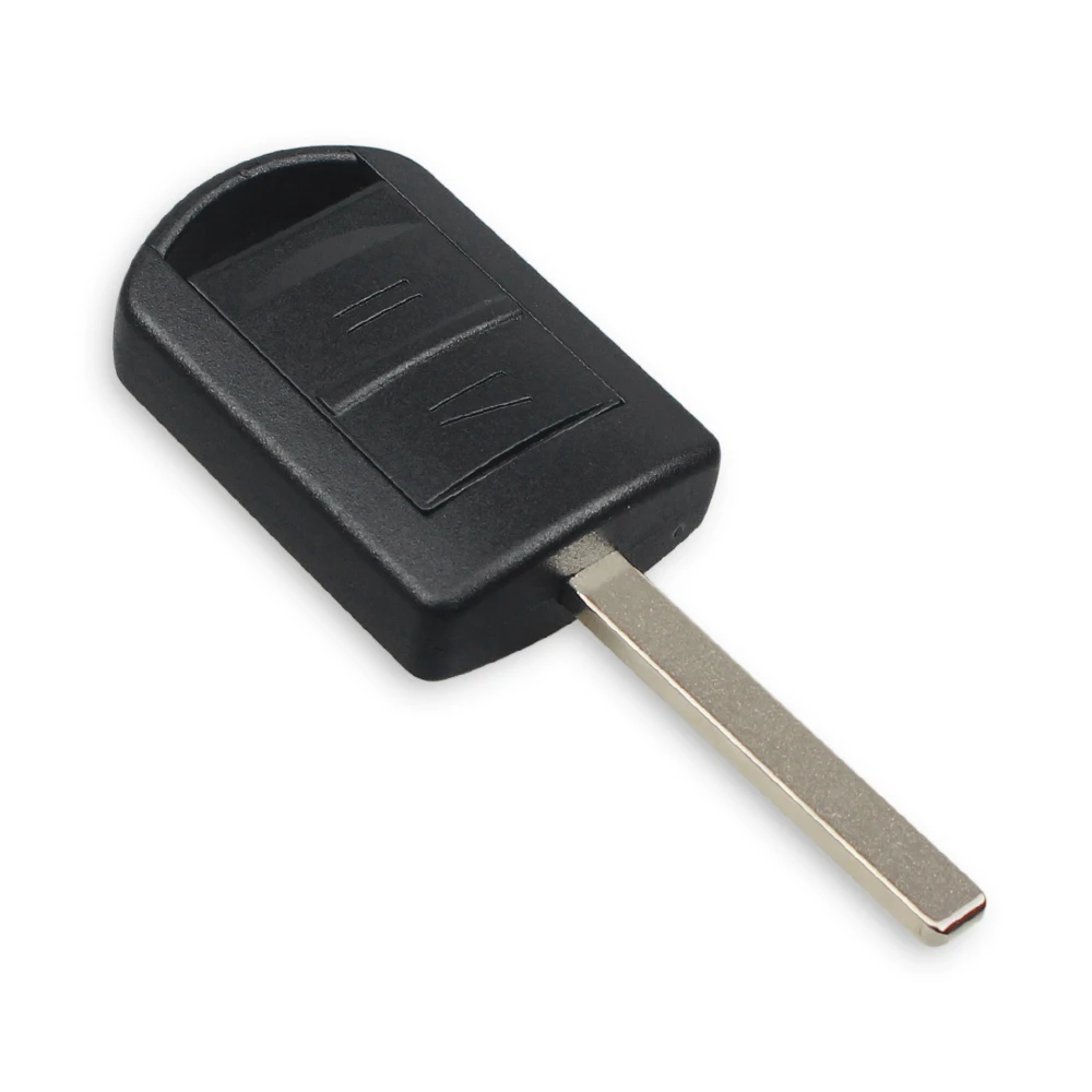 KEYYOU 2 pulsanti per Opel Vauxhall Corsa Meriva Astra H Combo Auto Car Key Case Sehll YM28 HU100 HU46 Blade