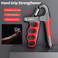 5-100kg Grip Strength Gym Wrist Expander Hand Strengthener Adjustable Muscle Recovery Fitness Hand Strength Exercise