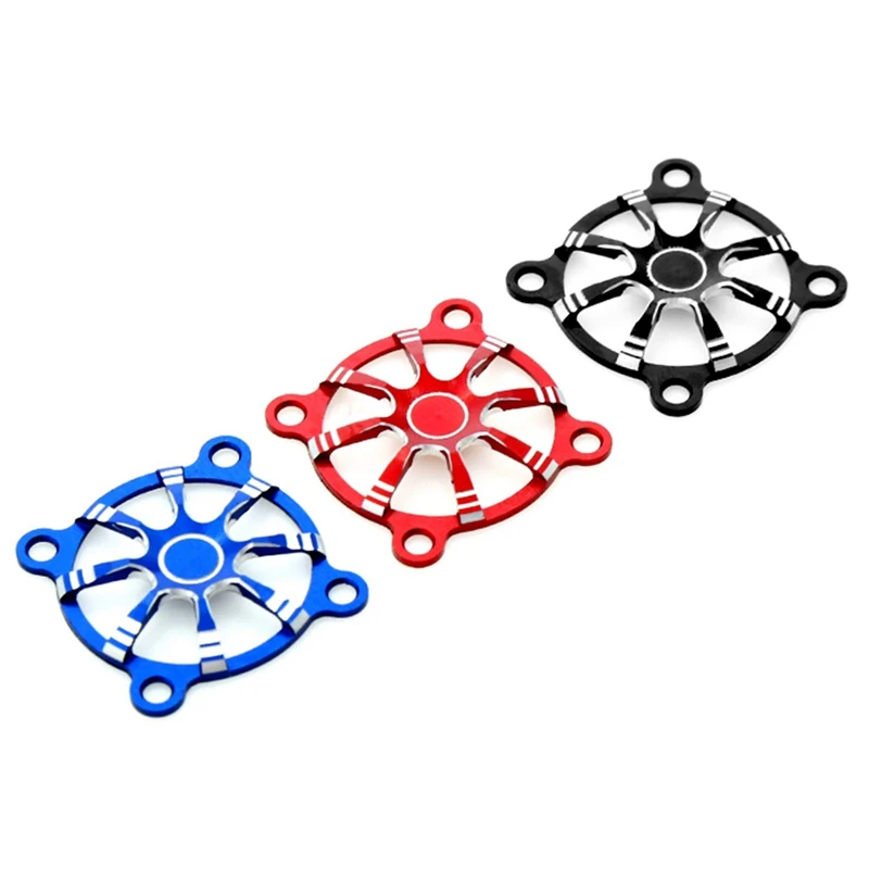 30X30mm Aluminum Alloy Cooling Fan Cover For RC Motor ESC Electric Regulating Fan Protection Cover