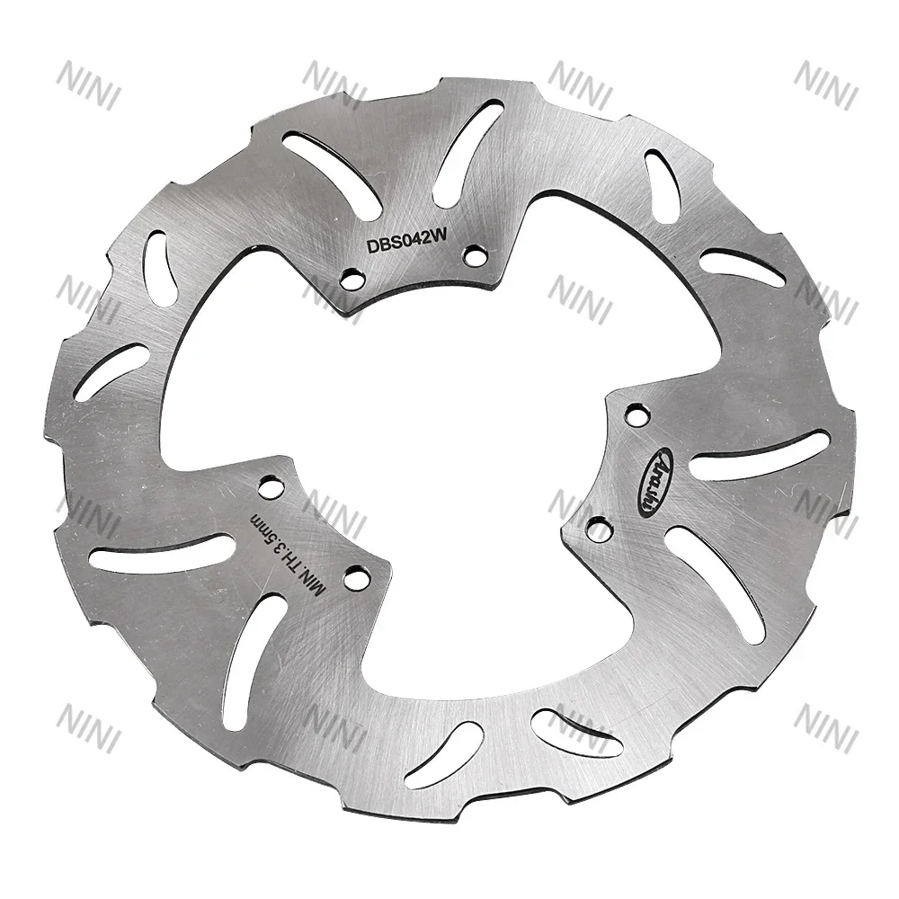 

Мотоцикл для Yamaha TW 125 1999-2000 и TW225/SEROW/TRICKER 250 2005-2006, запасная часть, адаптер ротора переднего левого тормозного диска