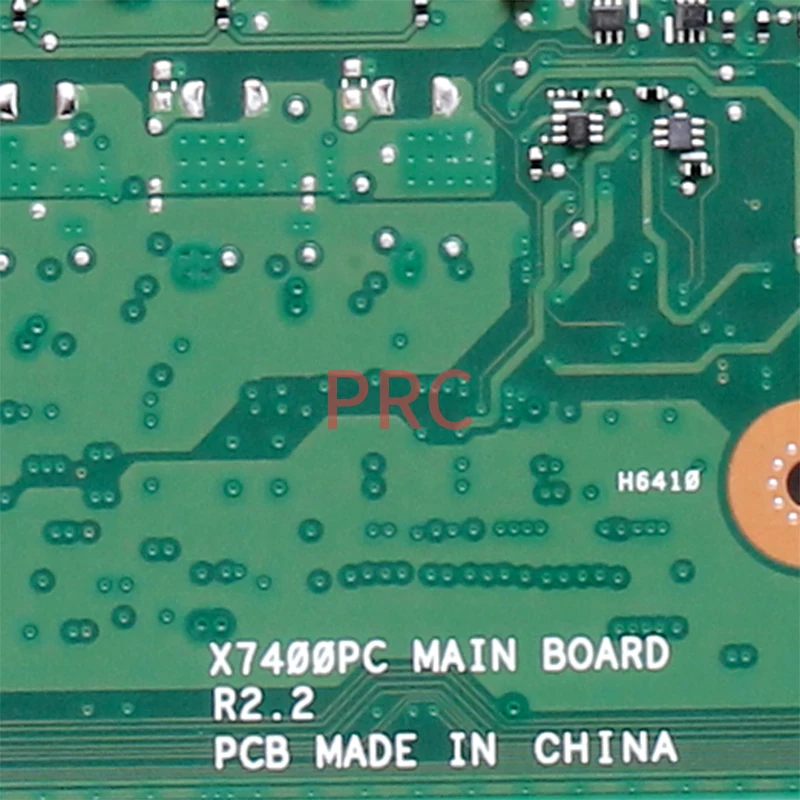 R2.2 For ASUS X7400PC Notebook Mainboard i5-11300H i7-11370H CPU With RAM GTX1650Ti RTX3050 Laptop Motherboard Full Tested