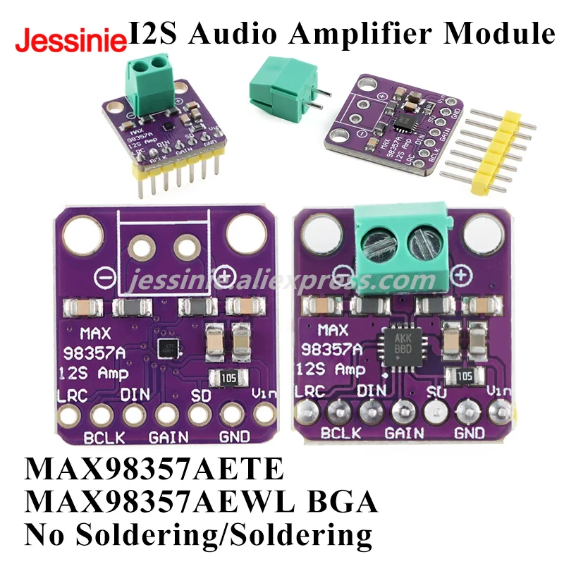 10Pcs/1Pc MAX98357 … - image