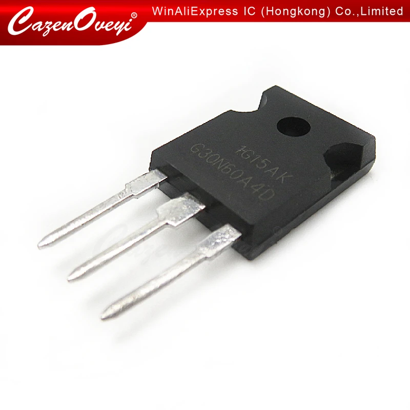

Горячие продажи 10 шт./лот HGTG30N60A4D G30N60A4D 30N60A4D TO-247 в наличии