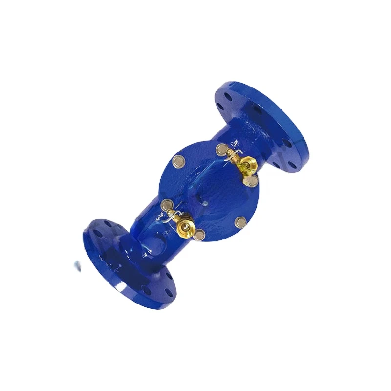 DF41X  iron antifouling block valve Special backflow preventer for tap water