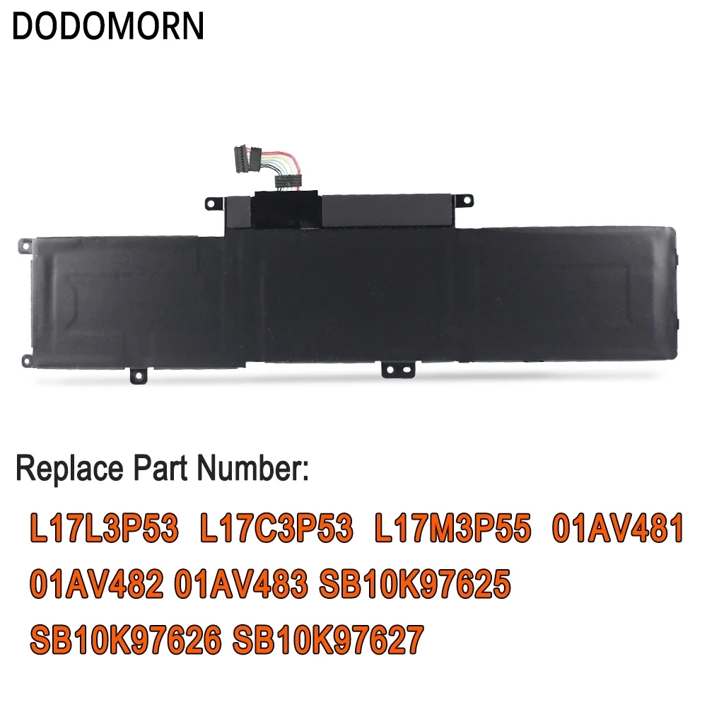 New L17M3P55 01AV481 01AV483 Laptop Battery For Lenovo Thinkpad S2 Yoga L380 L390 Thinkpad Yoga S2 2018 Series L17L3P53 L17C3P53