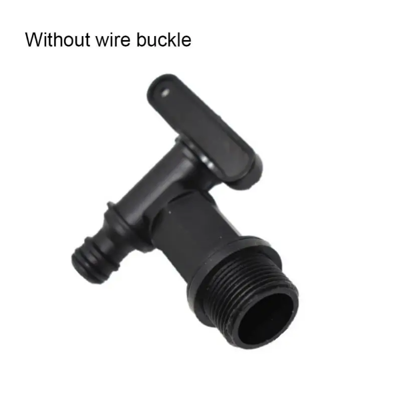 1PCS Replacement IBC Barrel Water Butt Tap Rain Barrel Water Tank 3/4in Faucet Garden Water Barrel Water Tank Spout Valve