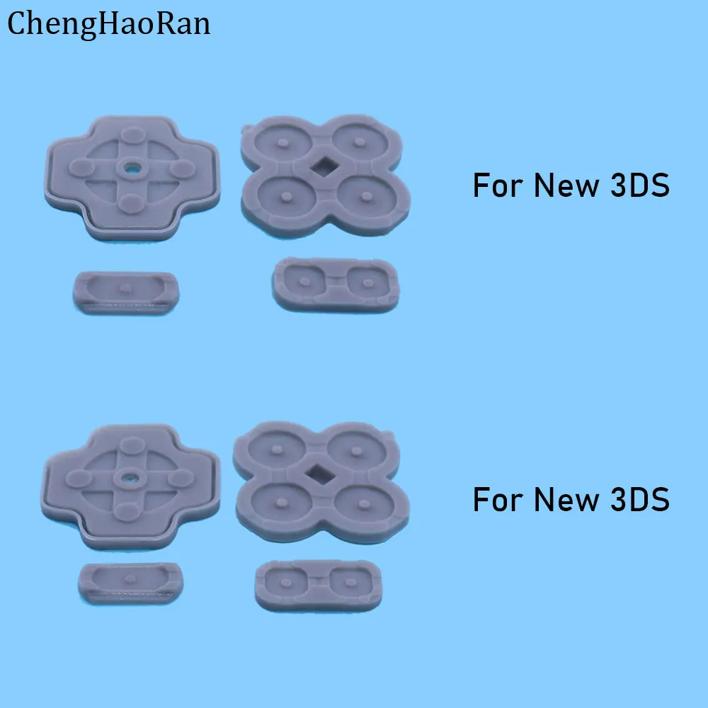 

1PCS For Nintendo NEW 3DS Conductive Adhesive Silicone Rubber Pad Silicone Button Controller Parts replacement