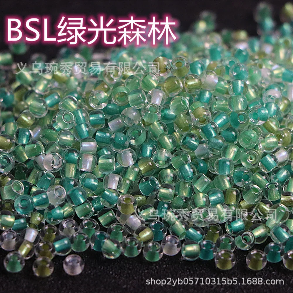 Chameleon Checa Glass Seed Bead, Super Excelente Material, Pulseira DIY, Colar, Pulseira Acessórios, Novo, 130Pcs, 4mm