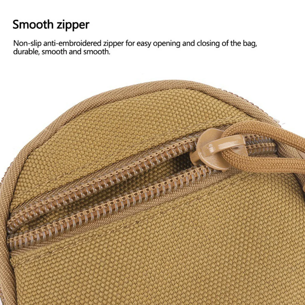 Durable Key Pouches Waterproof Storage Bag for Men Women Students Easy Closure Dust Water Protection Portable Key Pouches