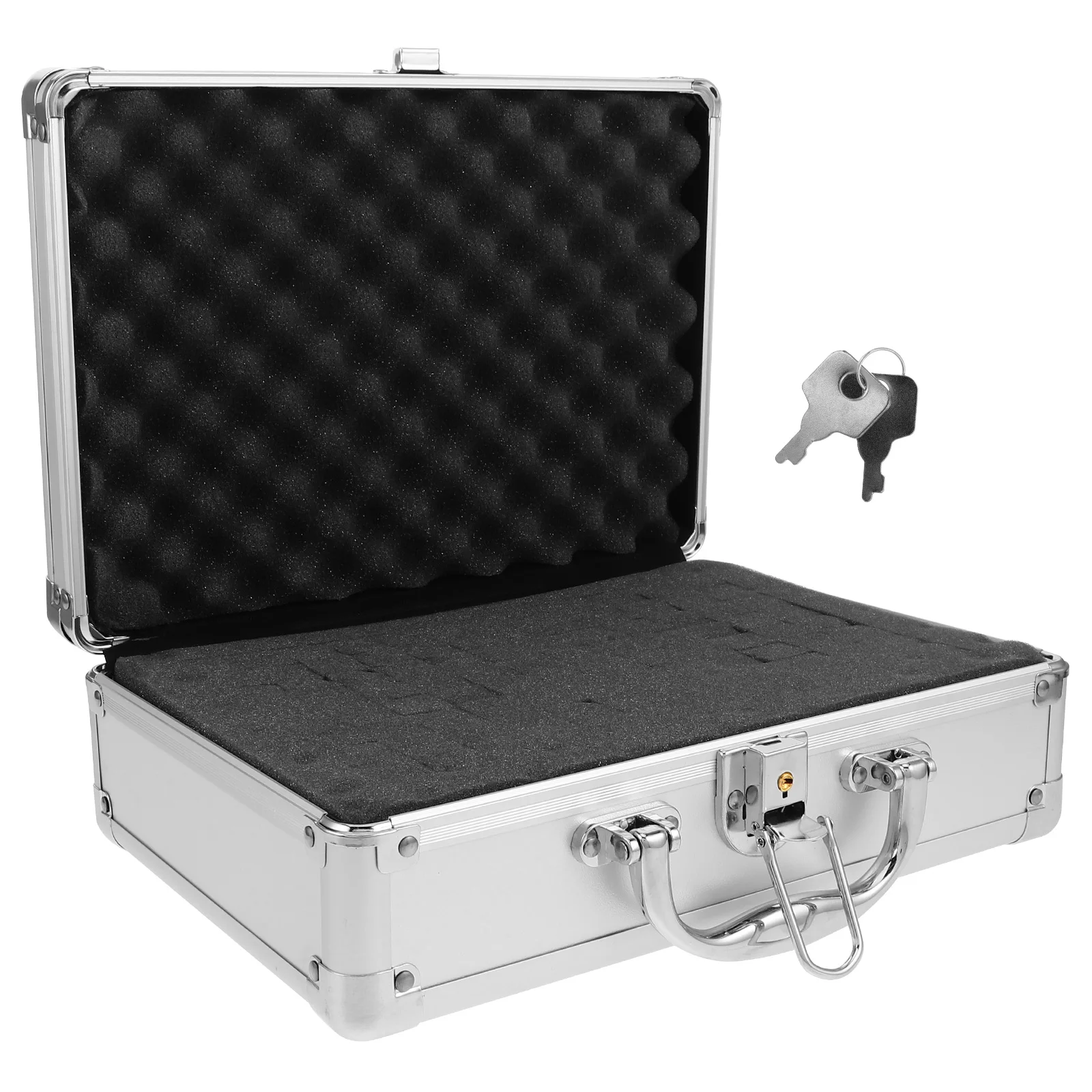 

Equipment Multifunctional Storage Box Travel Aluminum Alloy Hard Shell Carrying Case