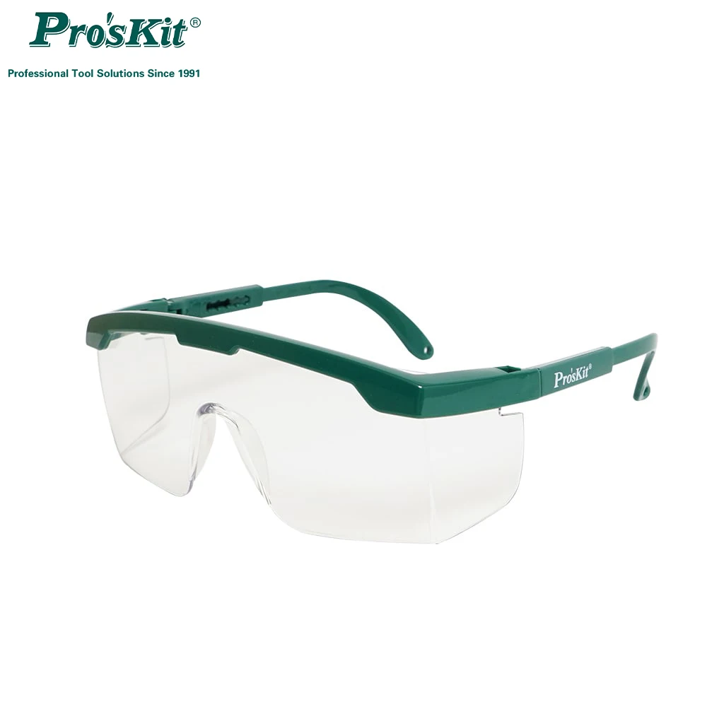 Pro'sKit Protective Goggles Effectively Filter UV Rays Dust-proof Wear-resistant Comfortable To Wear Suitable Multiple Scenarios
