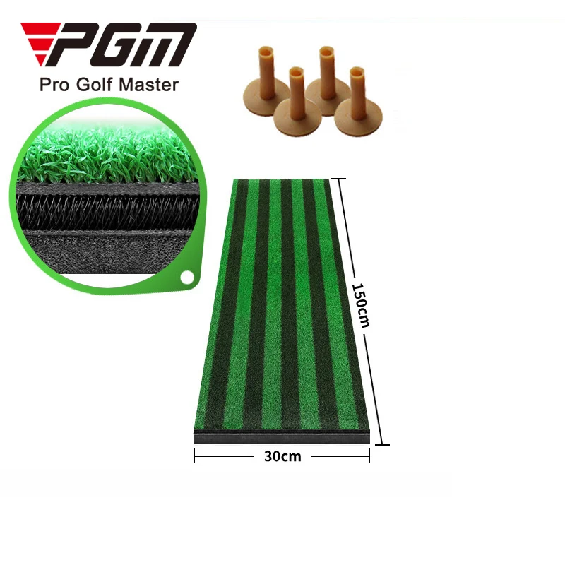 

Противоскользящий коврик для ударов по гольфу PGM DJD020 Driving Range