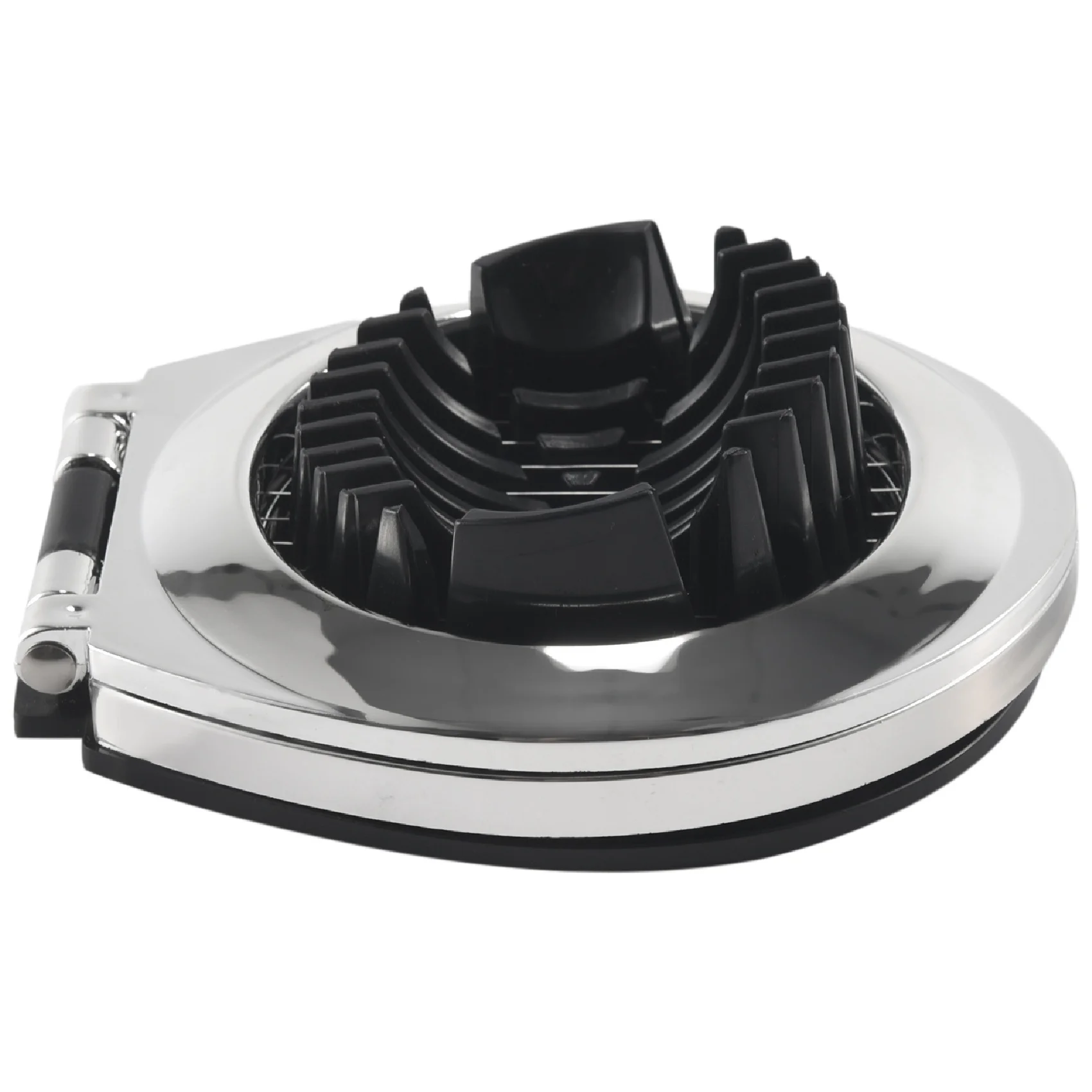 

F-CX-Egg Slicer, Egg Cutter Heavy Duty Slicer for Strawberry Fruit Garnish Slicer, Stainless Steel Wire with 2 Slicing Styles