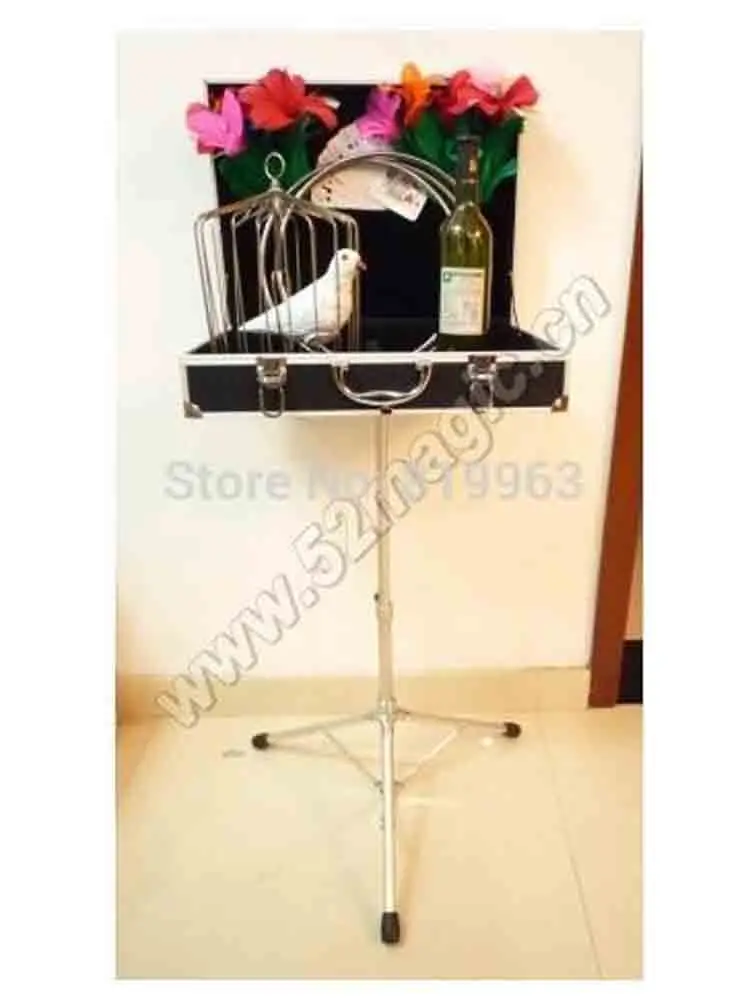 Carrying Case & Mak Table Base - Magic Tricks,Magic Accessories,Close Up,mentalism Magic Props,Stage