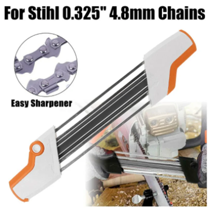 2-in-1 metalen kettingvijl voo - Chainsaw Sharpener Electric recensie en prijs