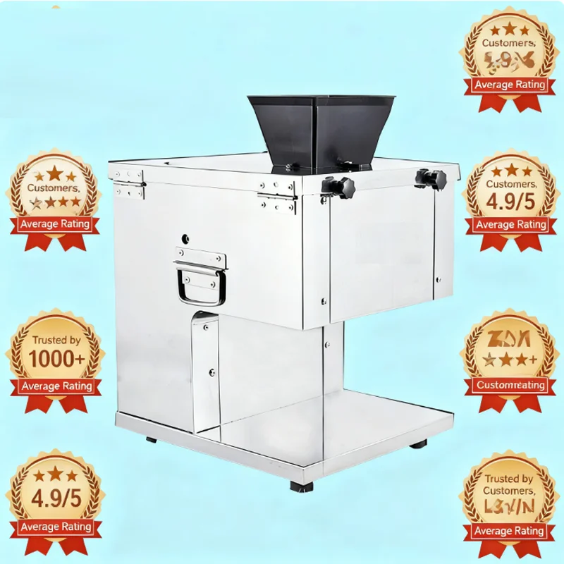 

Автоматическая машина для резки мяса, электрическая слайсер, измельченная кубиками фарша, овощерезка из нержавеющей стали, коммерческая