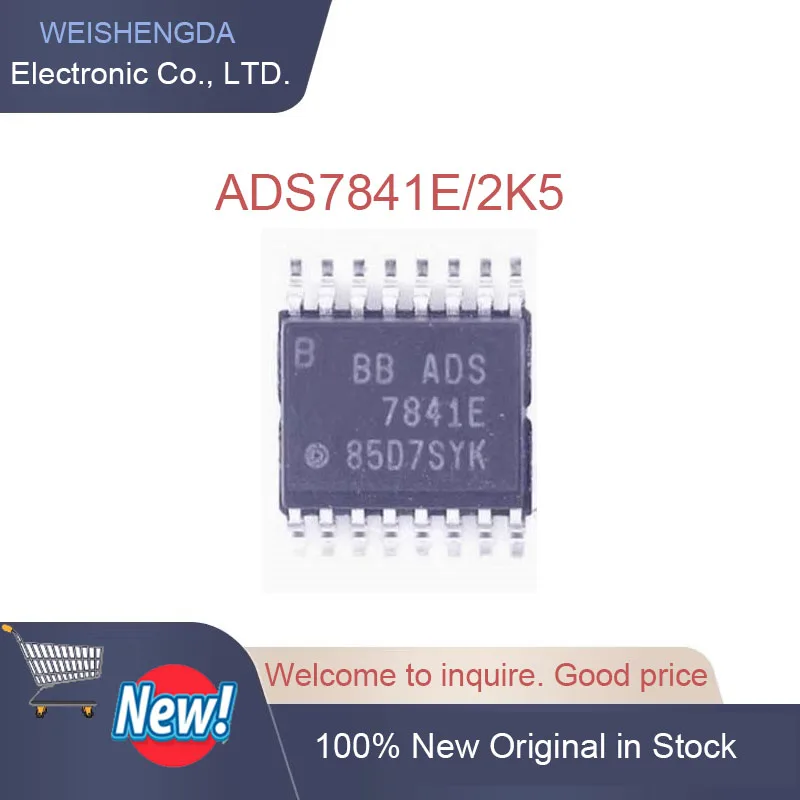 

ADS7841 ADS7841E SSOP16 Chip IC New Original