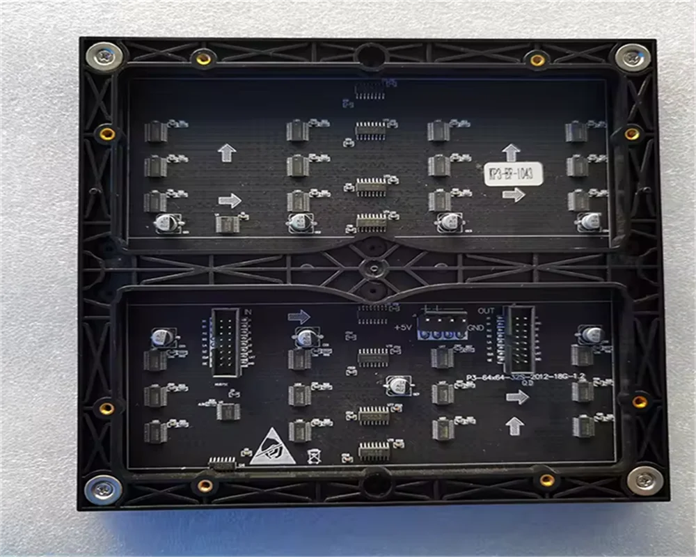 P3 rgb pixel panel hd display 64x32 punkt matrix smd2121 led modul innen bildschirm voll farbige videowand 192x192mm message board