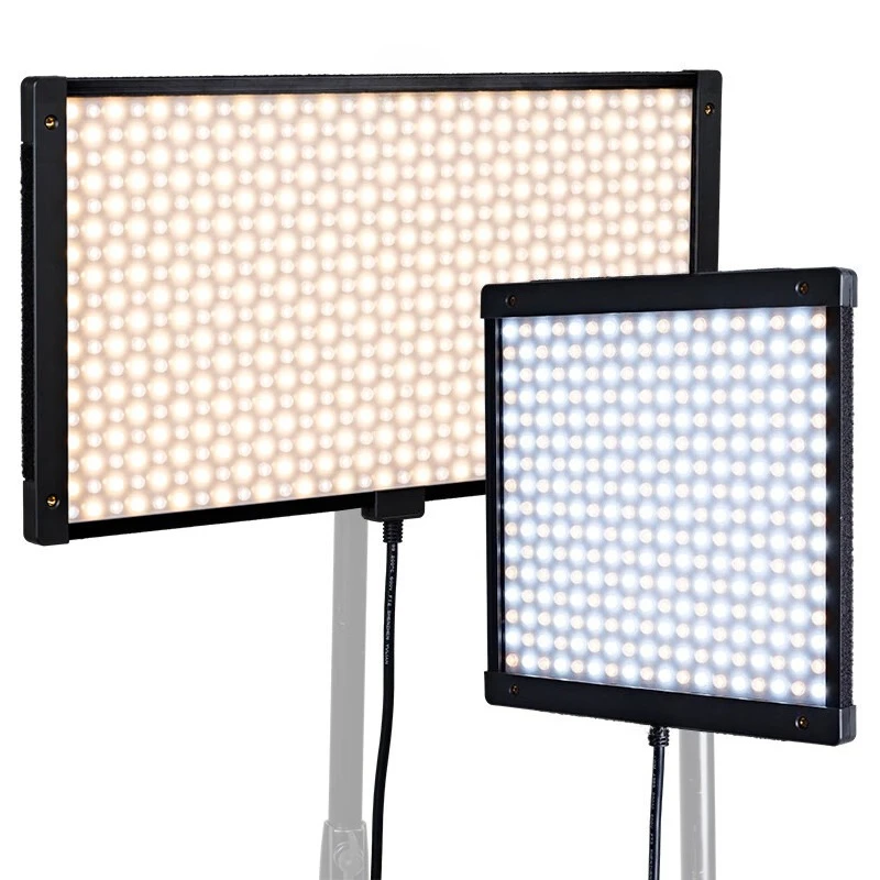

Dual color temperature light plate light live filling light outdoor shooting