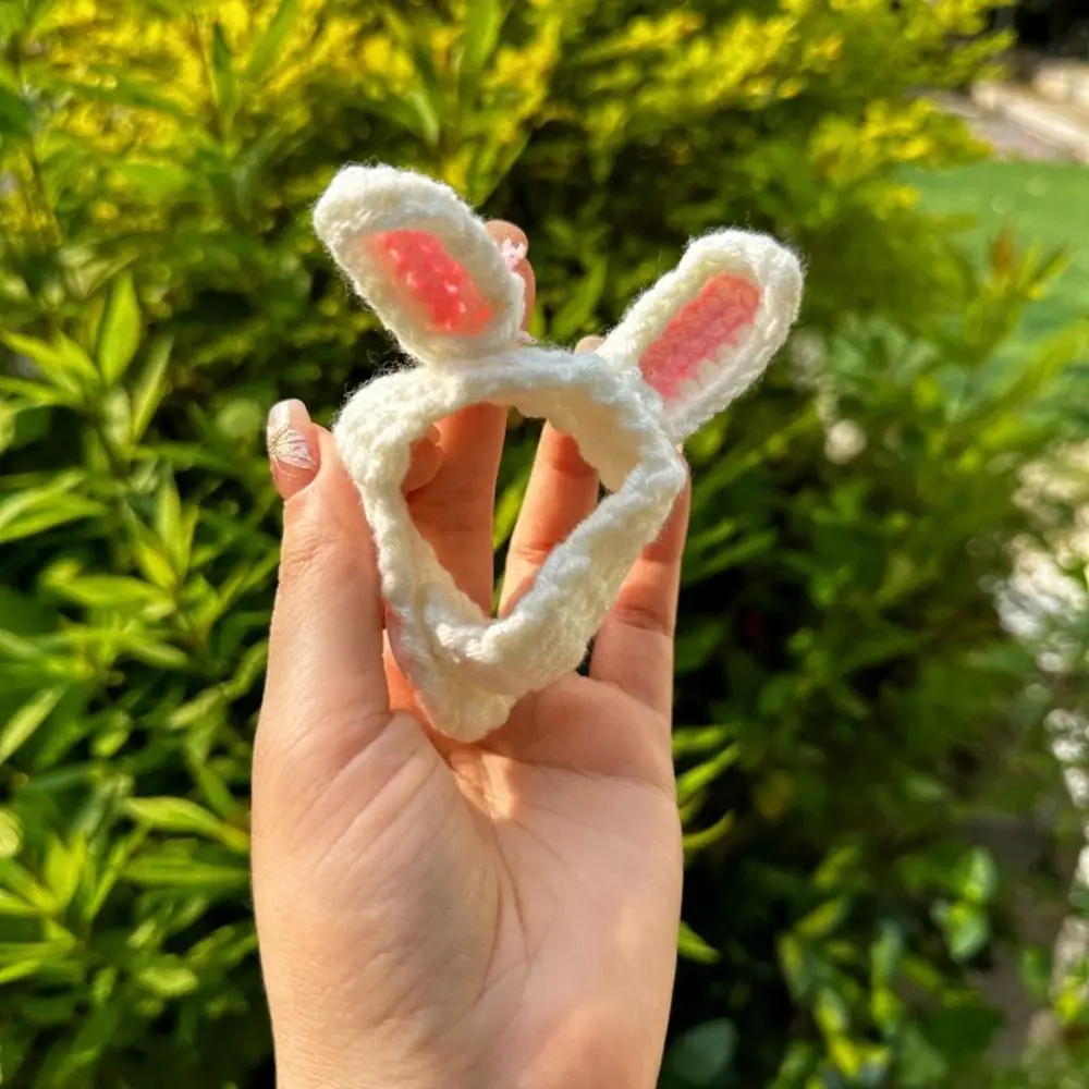 New Fashion Knitted Hat Cute Candy Color Casual Wear Hat Mini Animal Doll Hat for 10cm Cotton Dolls