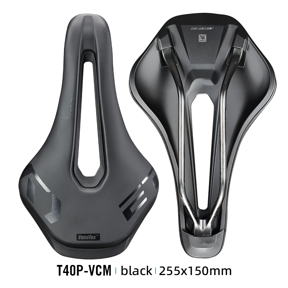 RYET Aircode 2.0 3D-gedruckter/VCM-Sattel 160-169g 255x150mm 7x9mm Schienen-Ausschnitt Carbon/Nylon-Basis Rennrad MTB Gravel Sitz