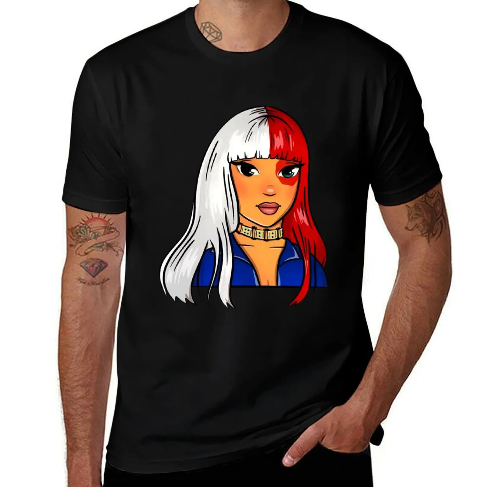 

cr loves megan T-Shirt Daily Wear Print T-Shirt