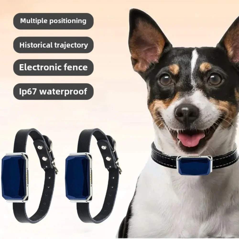 Gps Tracker Pet Collar Waterproof IP67 Electronic Pet Fence System Anti-Lost Wearable Smart Collar Dog Cats Tracking Locator