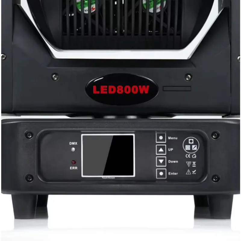 Lampu Panggung LED Moving Beam 800W Terbaru BSW CMY+CTO+CUTTING dengan Paten dan Garansi 3 Tahun untuk Acara DJ dan Pub