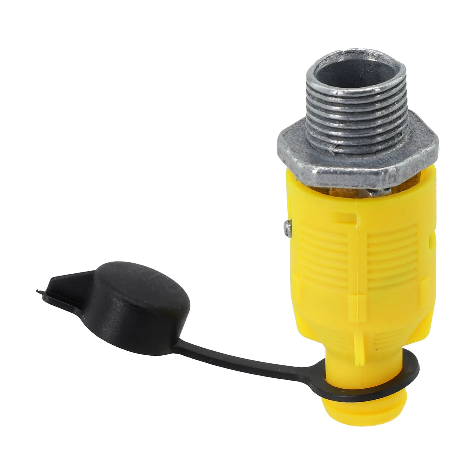 

Oil Drain Valve 125508 Essential Replacement Part for Craftsman and For Cadet Lawn Mowers with Quick Change Feature