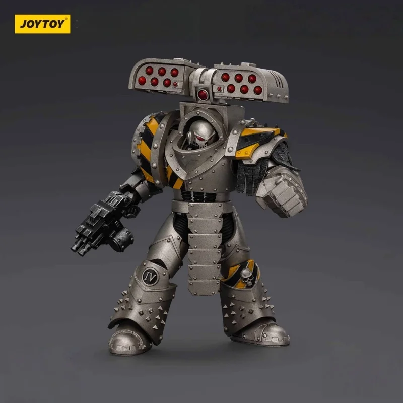 [AUF LAGER] JOYTOY Warhammer 30K 1/18 Action-figuren lron Warriors MKlll Taktische 2PCS Anime Militär Modell