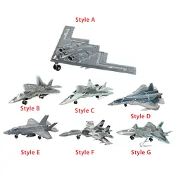 Diecast Plane Toy Souvenir Desktop Decor Fighter Plane Model Diecast Fighter Aircraft Toy for Cafe Table Bar Office Bedroom