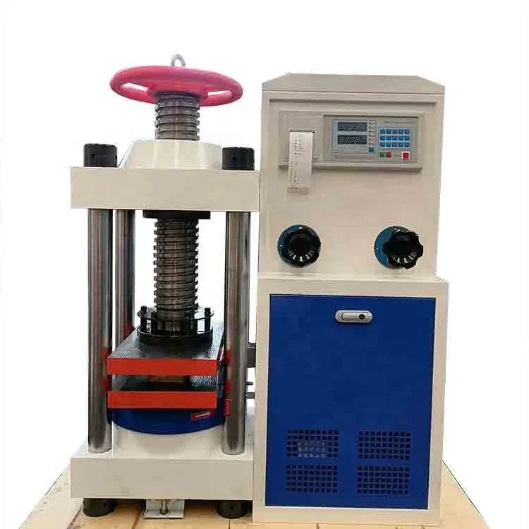 Fast Delivery Compression Test Equipment / concrete breaking test machine