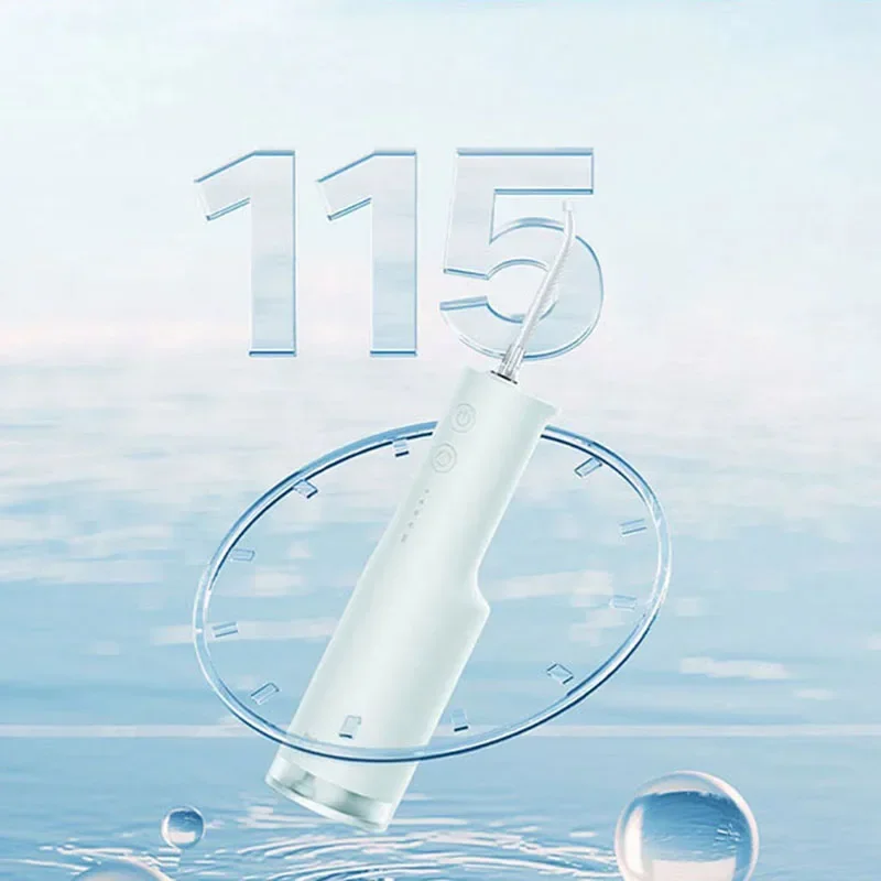 Xiaomi Mijia الكهربائية عن طريق الفم الري F300 الأسنان المياه النفاثة المحمولة قوية اختيار جهاز تنظيف الأسنان تبييض الأسنان الأنظف تنظيف الفم