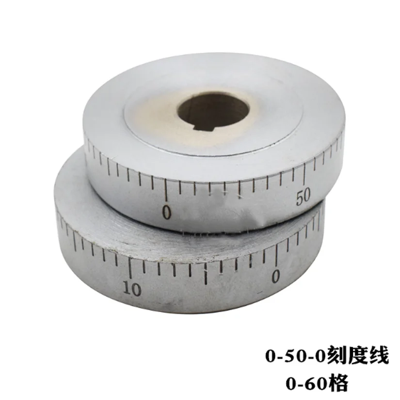 For Guangzhou Third Ring Road Lathe C6132A1 C6140A Small Scale Ring Scale Circle Dial Lathe Accessories