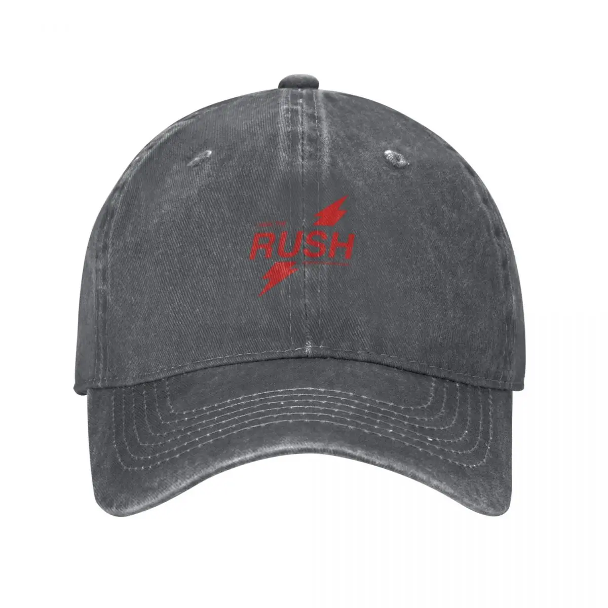 I Feel The Rush Baseball Cap Designer Hat Hat Man For The Sun Woman Heren