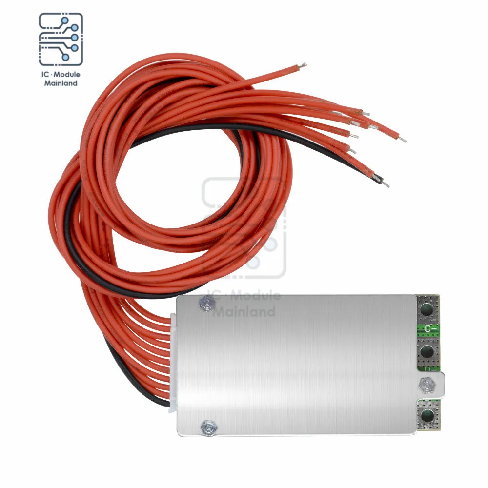 BMS PCB 10S 36V 15A Li-Ion 18650 Battery Protection Plate without Equalisation for 10 Cells Li-Ion Batteries in Series