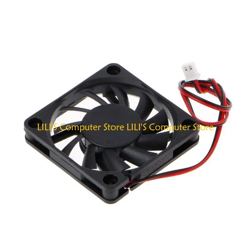 

A52B 6cm CPU Cooling Fan Computer for Case Cooler 24V 60mm 75CFM Mute Fan