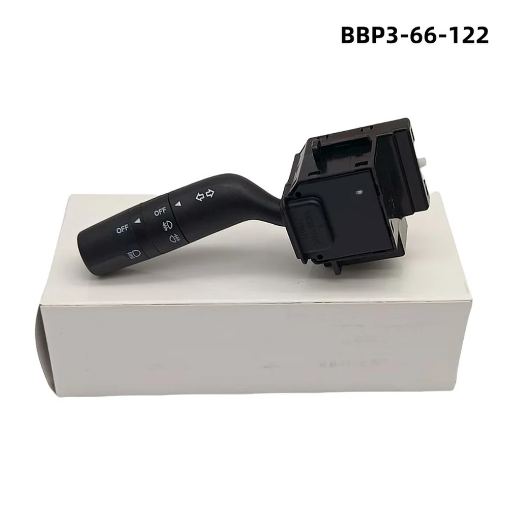 

Plastic Black Headlight Fog Turn Signal Switch BBP366122 Compatible with For Mazda 3 2009-2013 For Mazda 5 2011-2015