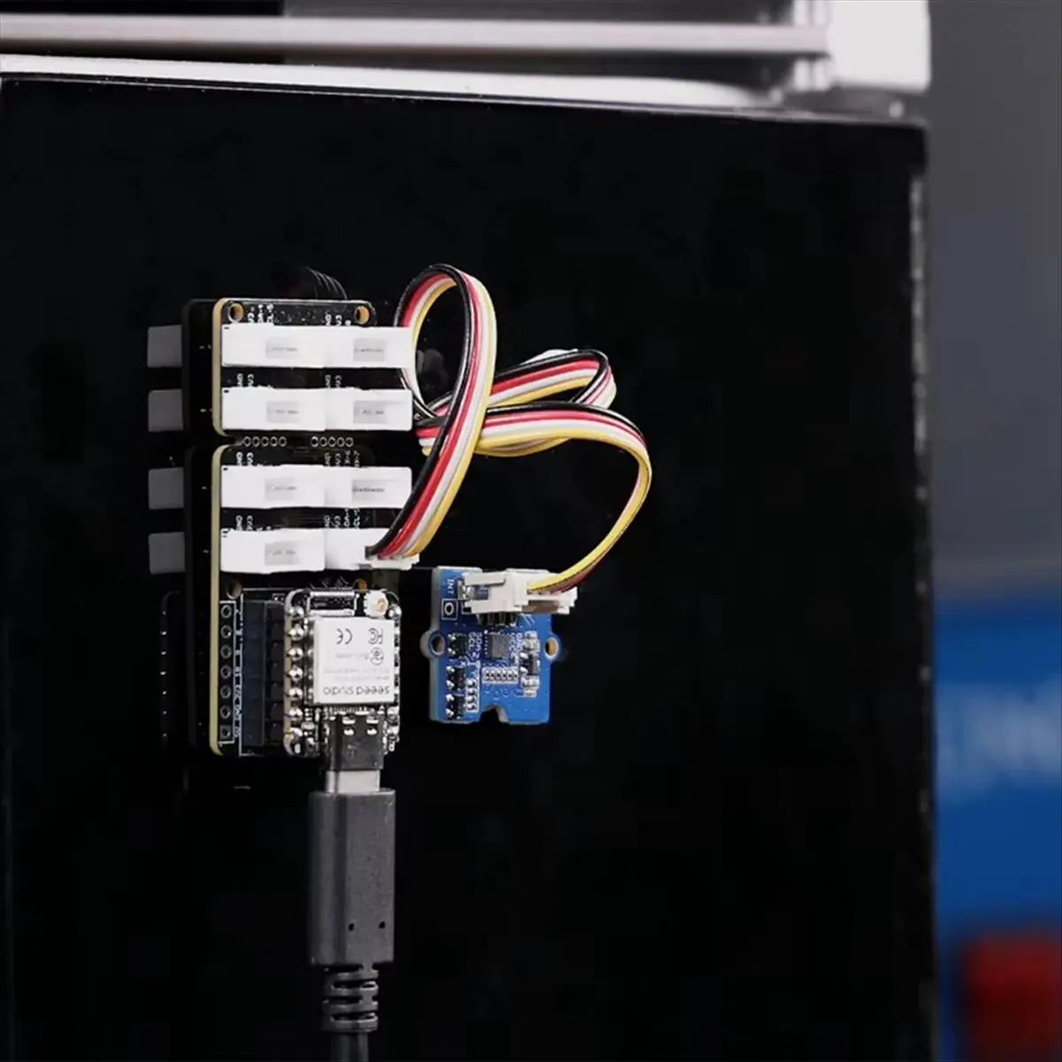 Vibration Anomaly Detection Kit for XIAO ESP32-S3,Monitor/IDentify Abnormal Vibration Patterns Real-Time