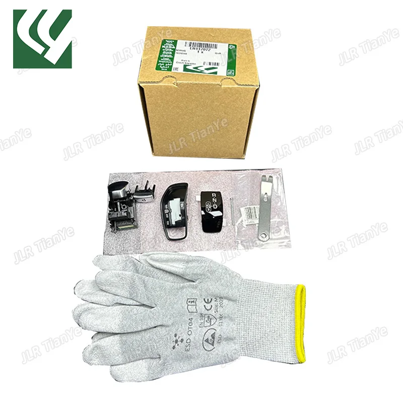

GEAR SHIFTER MODULE KIT FOR LAND ROVER RANGE ROVER EVOQUE RR SPORT L494 2014- DISCOVERY SPORT OE GEAR LEVER REPAIR KIT LR117072