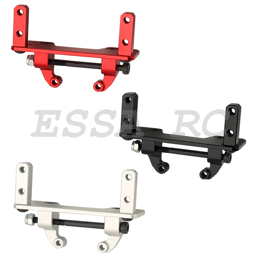 Metal Aluminum Alloy Axle Servo Mount  Base Stand for 1/10 RC Crawler Axial SCX10 II 90046 AR44 Axle or MN999 Upgrade Parts