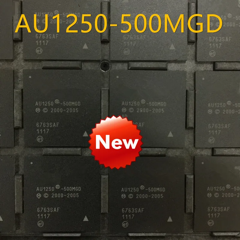 

1PCS-10PCS New original AU1250-500MGD AU1250 BGA 32-bit navigation processor