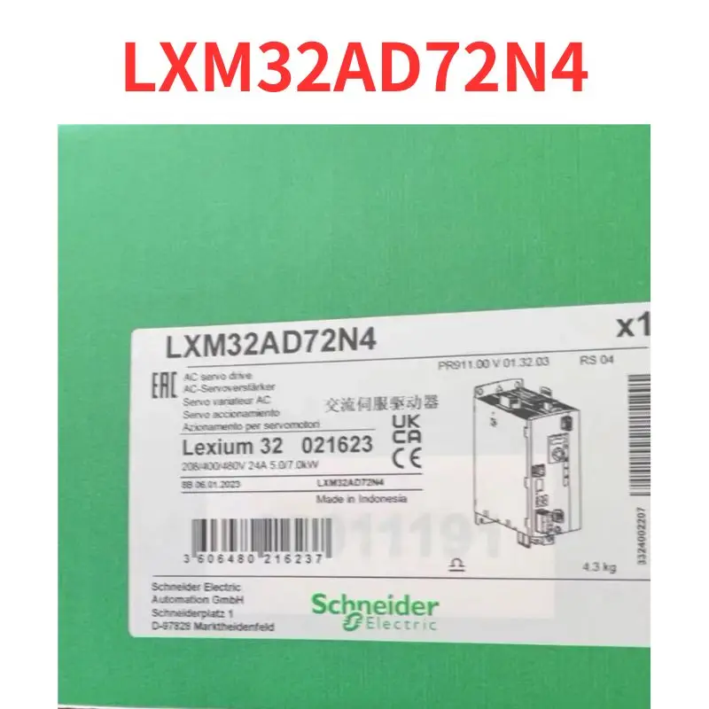 

100% новый сервопривод LXM32AD72N4