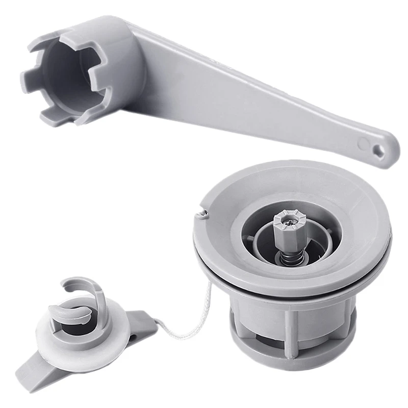 جديد-6 ثقوب قارب قابل للنفخ طوف القوارب الانجراف الزورق صمام الهواء و 6 قسم صمام الهواء وجع